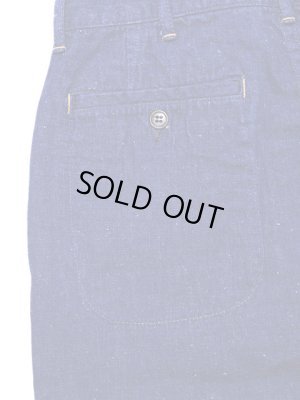 画像8: 【 Pherrow's（フェローズ） 】　ネップデニムワークショーツ　[ INDIGO ]