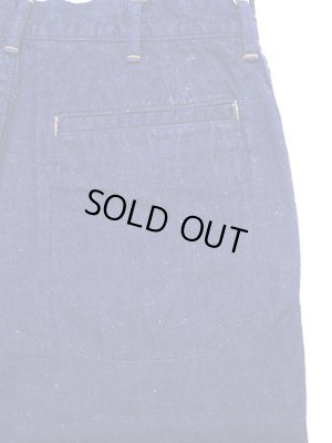 画像9: 【 Pherrow's（フェローズ） 】　ネップデニムワークショーツ　[ INDIGO ]