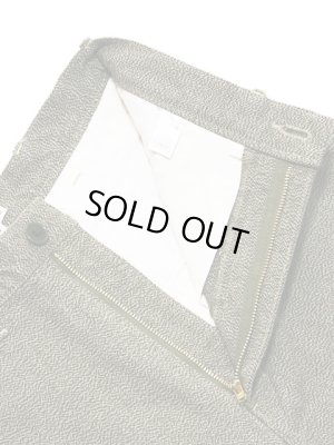 画像5: 【 Pherrow's（フェローズ） 】　撚り杢ツイルワークショーツ　[ OLIVE ]