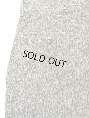 画像7: 【 Pherrow's（フェローズ） 】　撚り杢ツイルワークショーツ　[ OLIVE ]