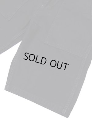 画像5: 【 Pherrow's（フェローズ） 】　コットンバックサテンベイカーショーツ　[ BLACK ]