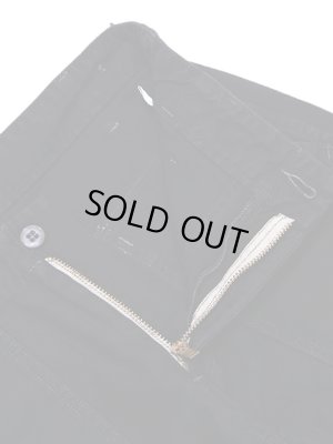 画像6: 【 Pherrow's（フェローズ） 】　コットンバックサテンベイカーショーツ　[ BLACK ]