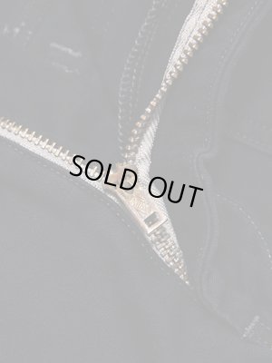 画像7: 【 Pherrow's（フェローズ） 】　コットンバックサテンベイカーショーツ　[ BLACK ]