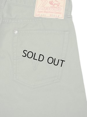 画像8: 【 Pherrow's（フェローズ） 】　テーパードコットンサージパンツ　[ Cotton Surge ]　[ OLIVE ] 