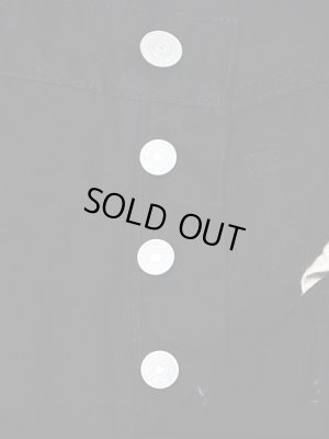 画像5: 【 Pherrow's（フェローズ） 】　テーパードコットンサージパンツ　[ Cotton Surge ]　[ BLACK ] 