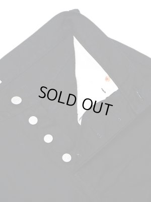 画像6: 【 Pherrow's（フェローズ） 】　テーパードコットンサージパンツ　[ Cotton Surge ]　[ BLACK ] 