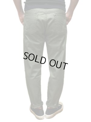 画像2: 【 Pherrow's（フェローズ） 】　テーパードコットンサージパンツ　[ Cotton Surge ]　[ OLIVE ] 