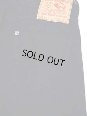 画像10: 【 Pherrow's（フェローズ） 】　テーパードコットンサージパンツ　[ Cotton Surge ]　[ BLACK ] 