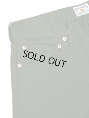 画像3: 【 Pherrow's（フェローズ） 】　テーパードコットンサージパンツ　[ Cotton Surge ]　[ OLIVE ] 