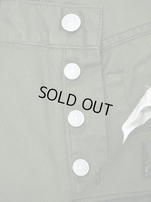 画像5: 【 Pherrow's（フェローズ） 】　テーパードコットンサージパンツ　[ Cotton Surge ]　[ OLIVE ] 