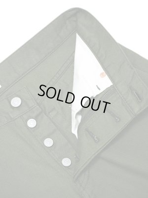 画像6: 【 Pherrow's（フェローズ） 】　テーパードコットンサージパンツ　[ Cotton Surge ]　[ OLIVE ] 