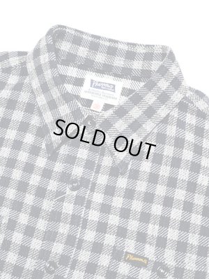 画像3: 【 Pherrow's（フェローズ） 】　ヘビーウェイトフランネルチェックシャツ　[ ギンガムチェック ]