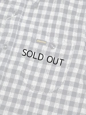 画像4: 【 Pherrow's（フェローズ） 】　ヘビーウェイトフランネルチェックシャツ　[ ギンガムチェック ]