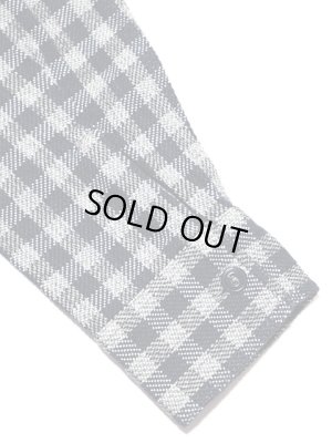 画像6: 【 Pherrow's（フェローズ） 】　ヘビーウェイトフランネルチェックシャツ　[ ギンガムチェック ]