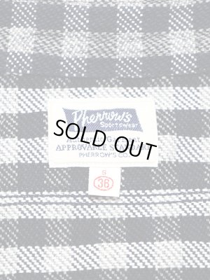 画像10: 【 Pherrow's（フェローズ） 】　ヘビーウェイトフランネルチェックシャツ　[ ギンガムチェック ]