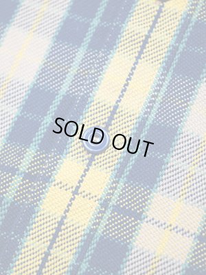 画像9: 【 Pherrow's（フェローズ） 】　ヘビーウェイトフランネルチェックシャツ　[ ネイビー x イエロー ]