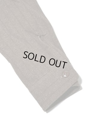 画像6: 【 Pherrow's（フェローズ） 】 ネップヘリンボーンワークシャツ [ Air Corp Engineer Team ]