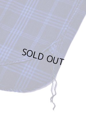 画像7: 【 Pherrow's（フェローズ） 】　バンドカラープルオーバーワークシャツ　[ Band Coller Pullover Work Shirts ]　[ INDIGO CHECK ]