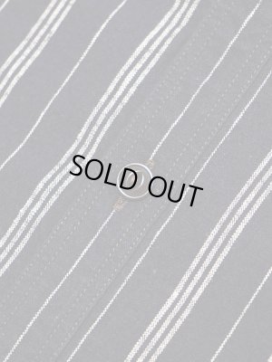 画像10: 【 Pherrow's（フェローズ） 】　ラウンドカラーワークシャツ　[ Round Collar  Work Shirts ]　[ BLACK STRIPE ]