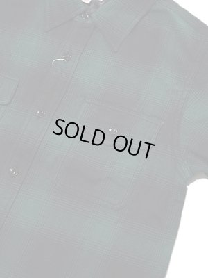 画像4: 【 Pherrow's（フェローズ） 】　フランネルチェックシャツ　[ オンブレーチェック ]