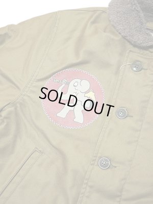 画像4: 【 Pherrow's（フェローズ） 】 N-1 DECK JACKET [ VP-3 ]