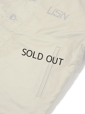 画像6: 【 Pherrow's（フェローズ） 】 N-1 DECK JACKET [ VP-3 ]