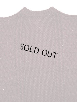 画像6: 【 Pherrow's（フェローズ） 】 ローゲージニットカーディガン　[ BURGUNDY ]