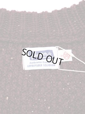 画像8: 【 Pherrow's（フェローズ） 】 ローゲージニットカーディガン　[ BURGUNDY ]