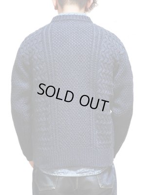 画像2: 【 Pherrow's（フェローズ） 】 ローゲージニットカーディガン　[ NAVY ]