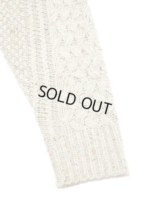 画像5: 【 Pherrow's（フェローズ） 】 ローゲージニットカーディガン　[ NATURAL ]