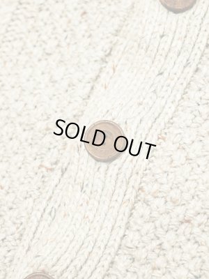 画像7: 【 Pherrow's（フェローズ） 】 ローゲージニットカーディガン　[ NATURAL ]