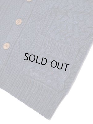 画像4: 【 Pherrow's（フェローズ） 】 ローゲージニットカーディガン　[ NAVY ]