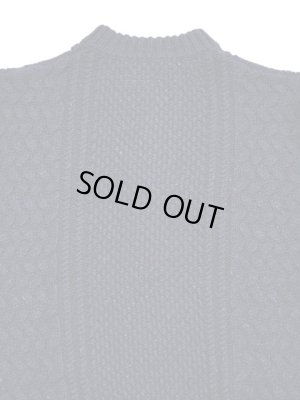 画像6: 【 Pherrow's（フェローズ） 】 ローゲージニットカーディガン　[ NAVY ]