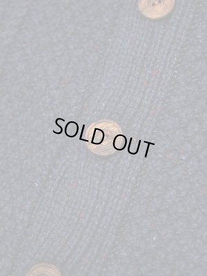 画像7: 【 Pherrow's（フェローズ） 】 ローゲージニットカーディガン　[ NAVY ]