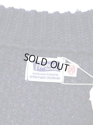 画像8: 【 Pherrow's（フェローズ） 】 ローゲージニットカーディガン　[ NAVY ]