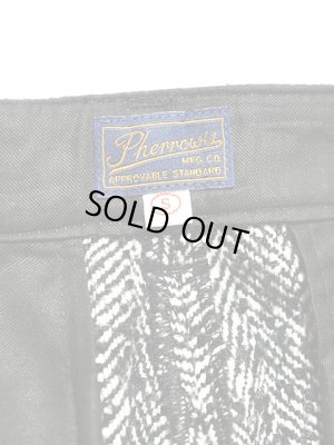 画像8: 【 Pherrow's（フェローズ） 】　ヘリンボーンテーパードスラックス　[ Herringbone Tapered Slacks  ]