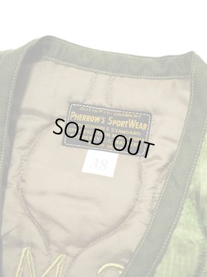 画像10: 【 Pherrow's（フェローズ） 】　ベトジャンキルトライナー　[ VIETNUM QUILTING LINER JACKET ]