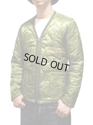 画像2: 【 Pherrow's（フェローズ） 】　ベトジャンキルトライナー　[ VIETNUM QUILTING LINER JACKET ]