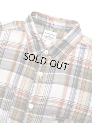 画像3: 【 Pherrow's（フェローズ） 】　ダブルガーゼワークシャツ　[ Double Gauze  Work Shirts ]