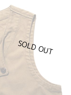 画像5: 【 Pherrow's（フェローズ） 】　コットンダックハンティングベスト　[ Cotton Duck Hunting Vest ]