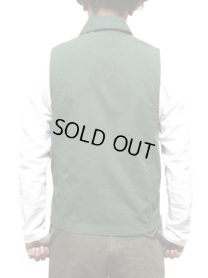 画像2: 【 Pherrow's（フェローズ） 】　ショールカラーワークベスト　[ Shawl Collar Work Vest ]