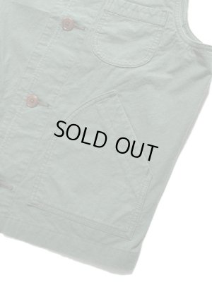 画像6: 【 Pherrow's（フェローズ） 】　ショールカラーワークベスト　[ Shawl Collar Work Vest ]