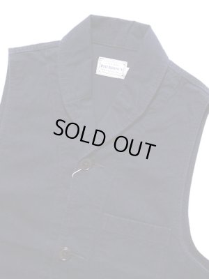 画像3: 【 Pherrow's（フェローズ） 】　ショールカラーワークベスト　[ Shawl Collar Work Vest ]