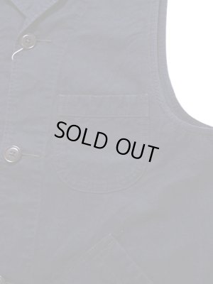 画像4: 【 Pherrow's（フェローズ） 】　ショールカラーワークベスト　[ Shawl Collar Work Vest ]