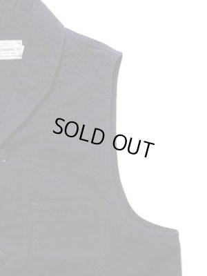 画像5: 【 Pherrow's（フェローズ） 】　ショールカラーワークベスト　[ Shawl Collar Work Vest ]