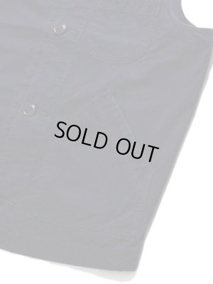 画像6: 【 Pherrow's（フェローズ） 】　ショールカラーワークベスト　[ Shawl Collar Work Vest ]