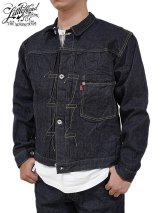 【 Little Hand（リトルハンド） 】　【 13.5oz 】 大戦モデルデニムジャケット [ 1st Type WWII Model ] [ T-Back ] [ One Wash ]