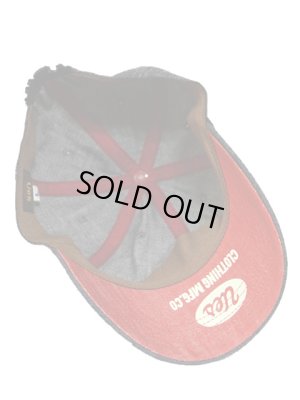 画像5: 【 UES（ウエス） 】 デニムキャップ [ UES FLAG ] 再入荷