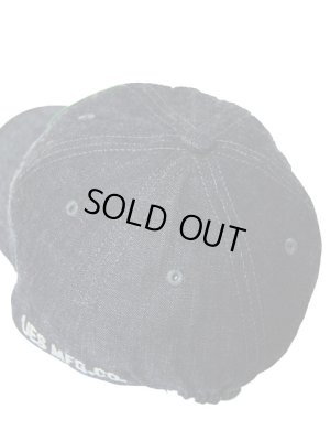 画像4: 【 UES（ウエス） 】 デニムキャップ [ UES FLAG ] 再入荷