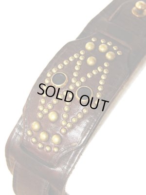 画像4: 【 FUNNY（ファニー） 】 VINTAGE STUDS LEATHER CUFF [ INDIAN ]